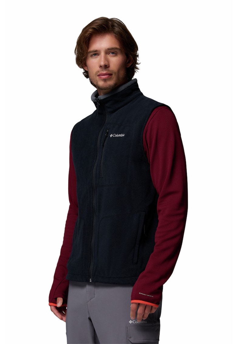 Oferte la Vesta din fleece cu fermoar Fast Trek - Gri antracit