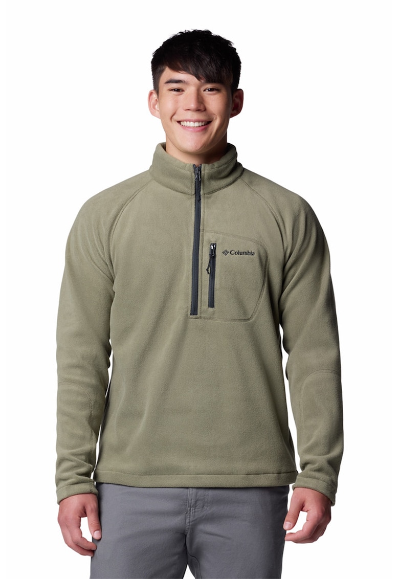 Oferte la Bluza de trening din fleece - pentru schi Fast Trek III - Kaki pal