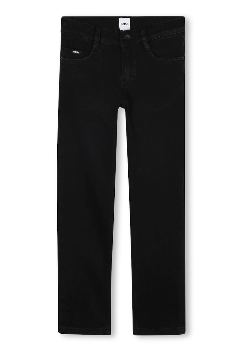 Oferte la Blugi cu talie medie - Negru