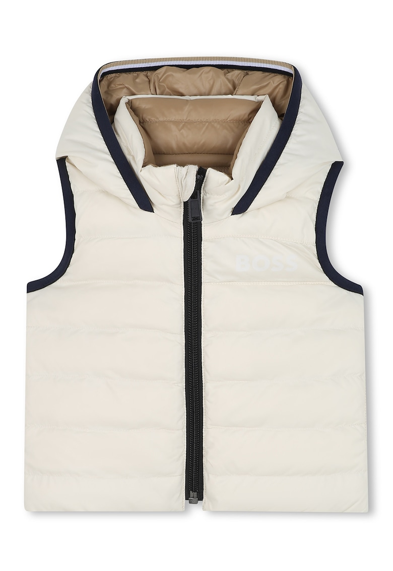 Oferte la Vesta reversibila cu umplutura cu puf - Bej/Crem