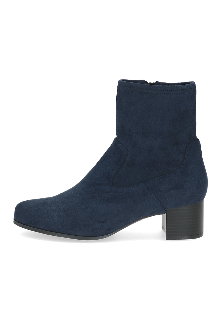 Oferte la Botine cu toc - Bleumarin
