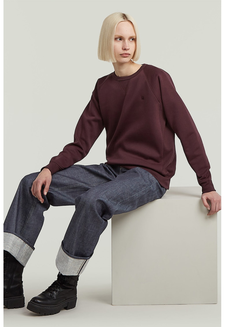 Oferte la Bluza de trening cu maneci raglan Premium Core 2.0 - Maro cognac