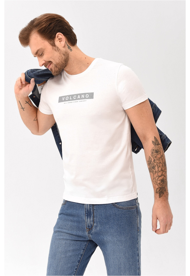 Oferte la Tricou  T-Hologram pentru barbati - alb