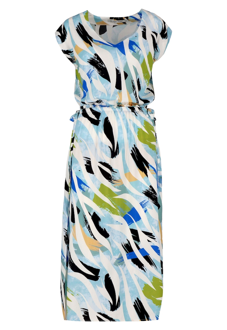 Oferte la Rochie de vara  G-Milos - albastru/alb/negru - Albastru multicolor
