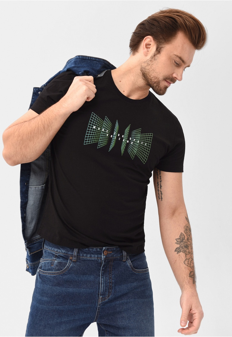 Oferte la Tricou  T-Flux pentru barbati - negru - Negru