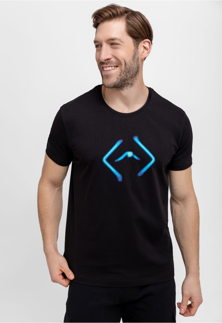Oferte la Tricou  T-Fluo pentru barbati - negru - Negru
