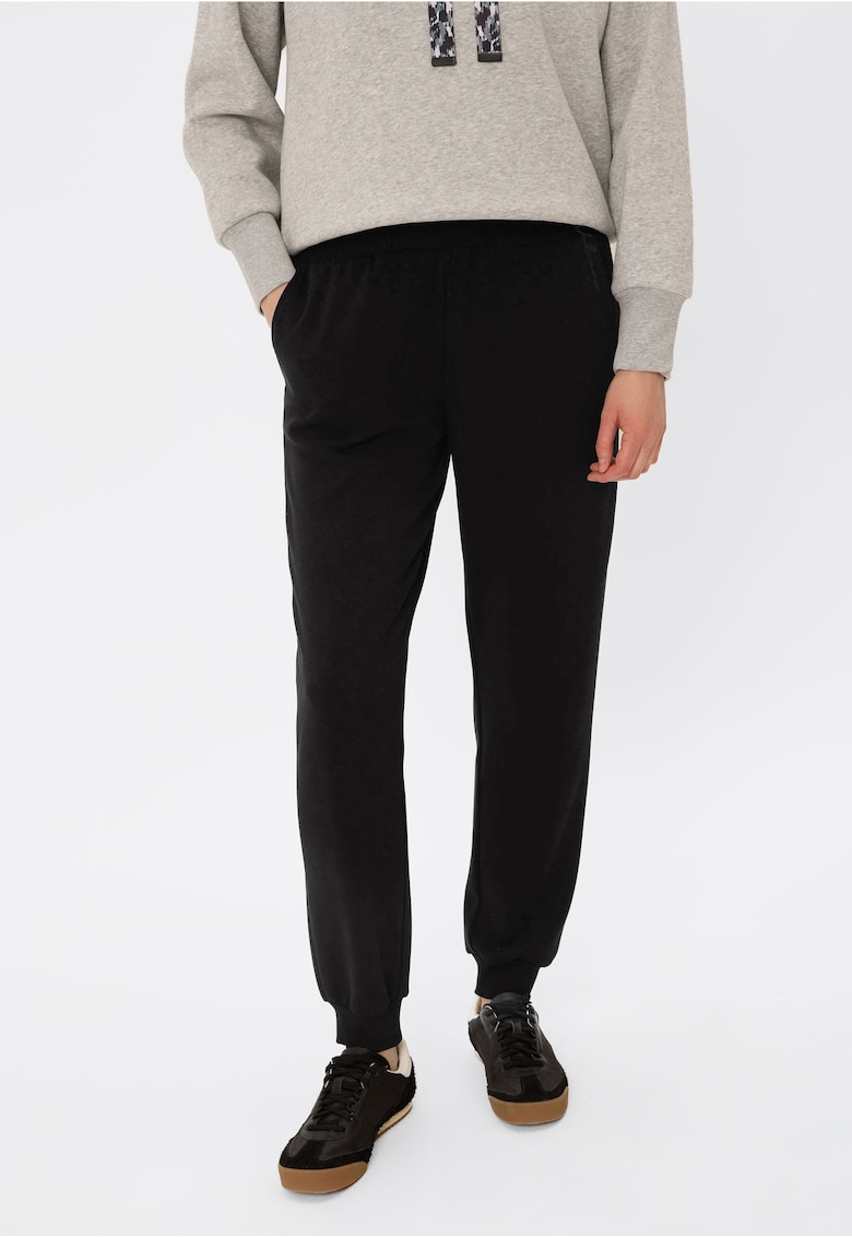 Oferte la Pantaloni de trening dama -  N-Silo - Regular Fit - Negru