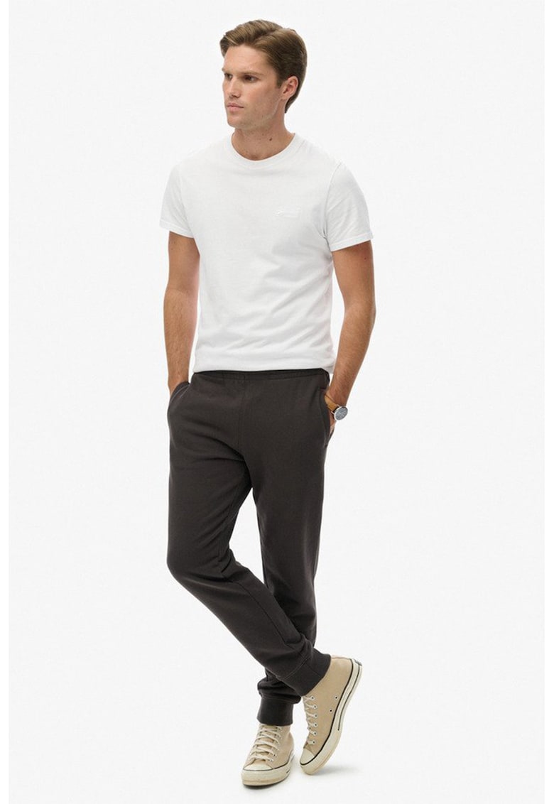 Oferte la Pantaloni de trening conici Essential - Gri antracit
