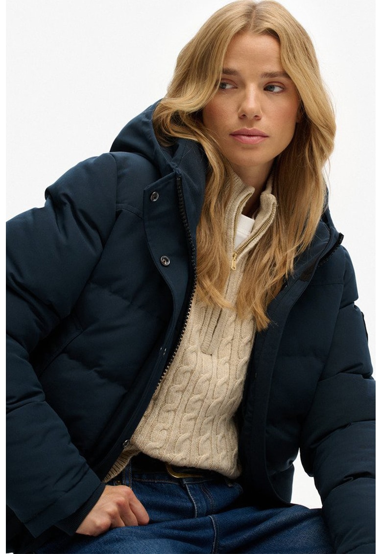Oferte la Geaca bomber cu vatelina Everest - Albastru ultramarin