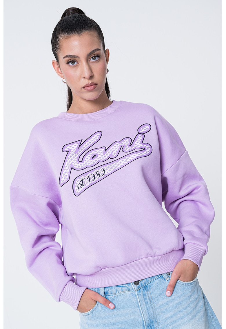 Oferte la Bluza de trening lejera cu logo - Violet/Lila