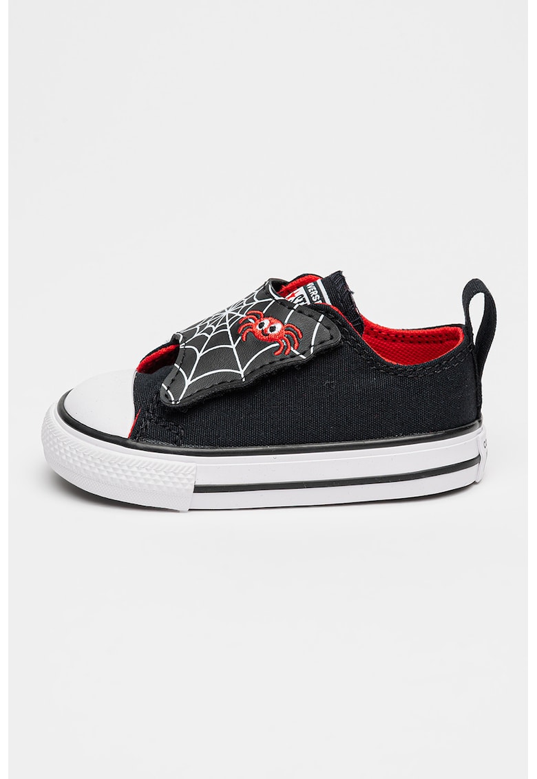 Oferte la Pantofi sport cu imprimeu grafic - Rosu/Alb/Negru