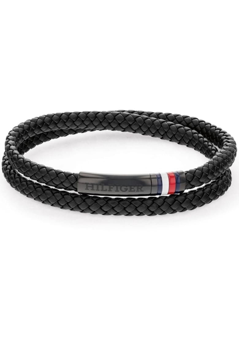 Oferte la Bratara  dubla piele 2790552 - Negru