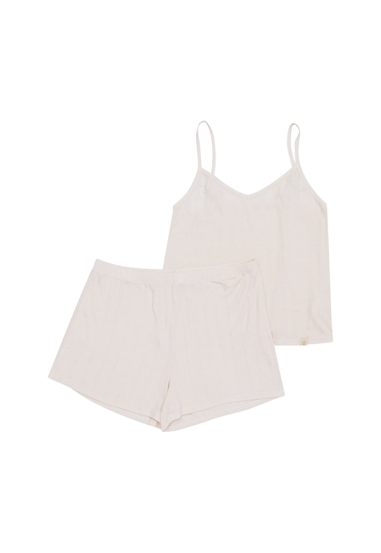 Oferte la Pijamale dama -  Viscoza - Bej -