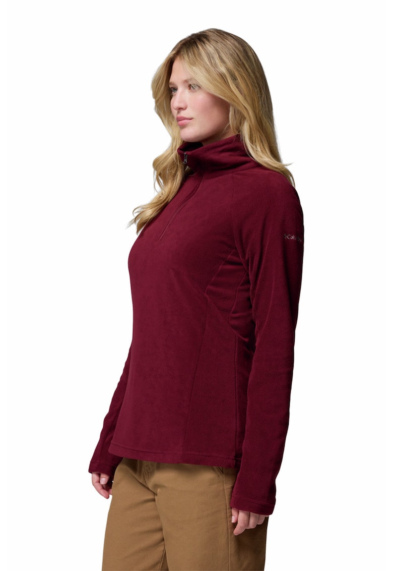 Oferte la Bluza de trening pentru trekking Glacial™ IV - Rosu inchis