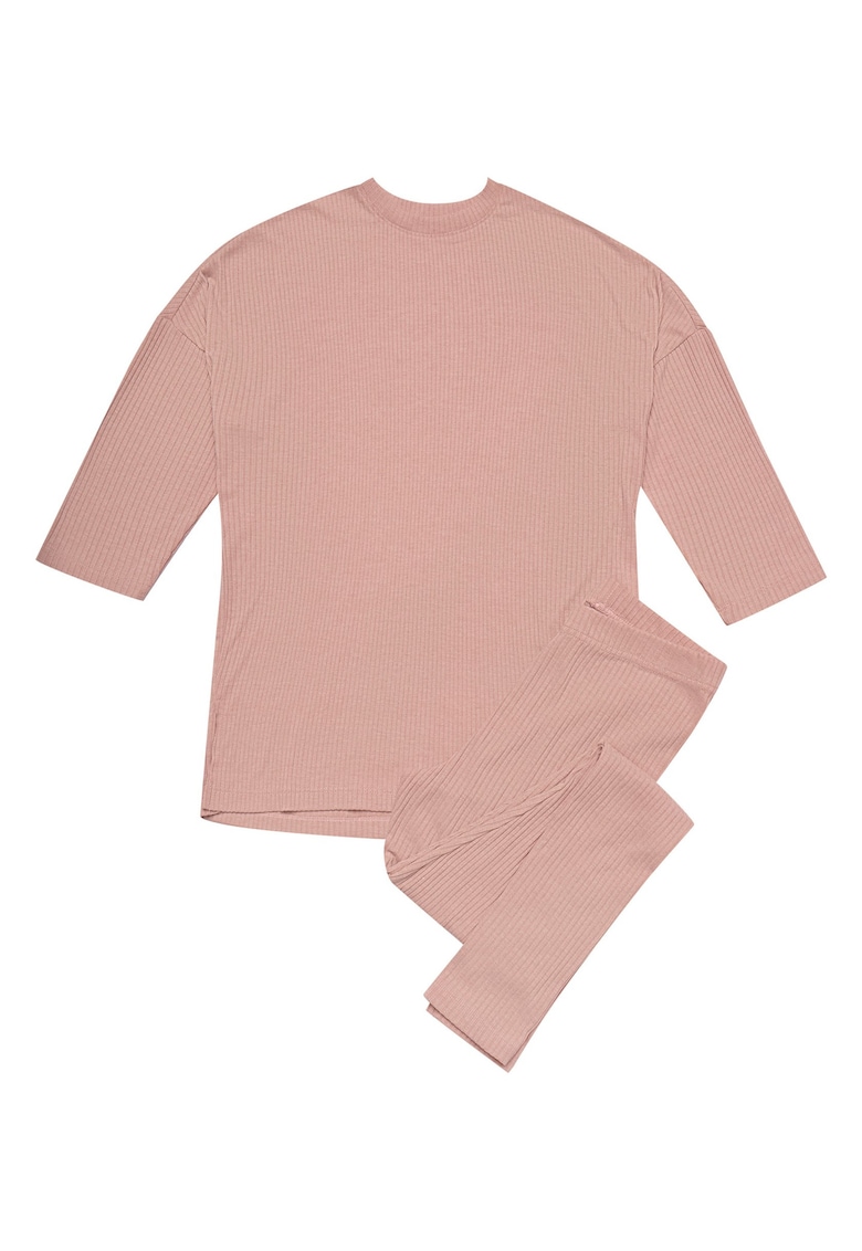 Oferte la Pijama dama  Frau Roz pudrat - Uni