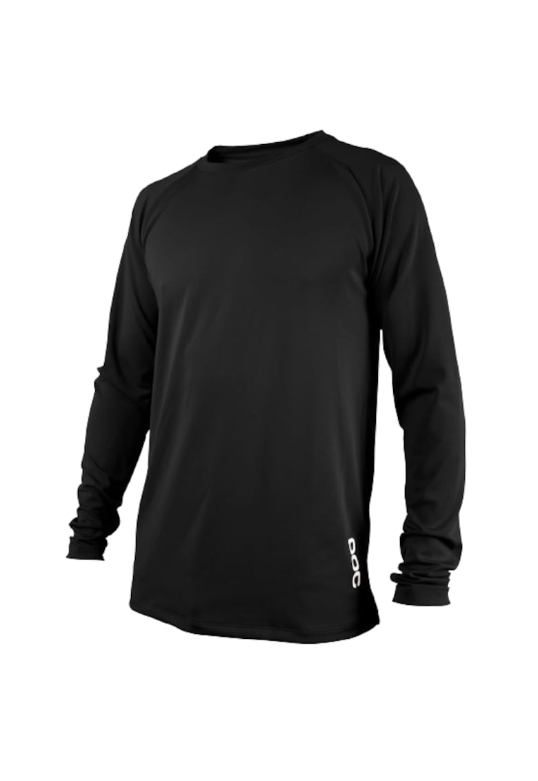 Oferte la Bluza ciclism MTB barbati  Essential DH - 65499 - Negru