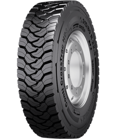 Oferte la CONTINENTAL Conti CrossTrac HD3 CXD 315/80R22.5 156/150K