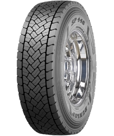 Oferte la Dunlop 315/70 R22.5 SP446 154L/152M TL M+S 3PMSF