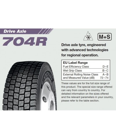 Oferte la YOKOHAMA 704R 315/60R22.5 152/148L
