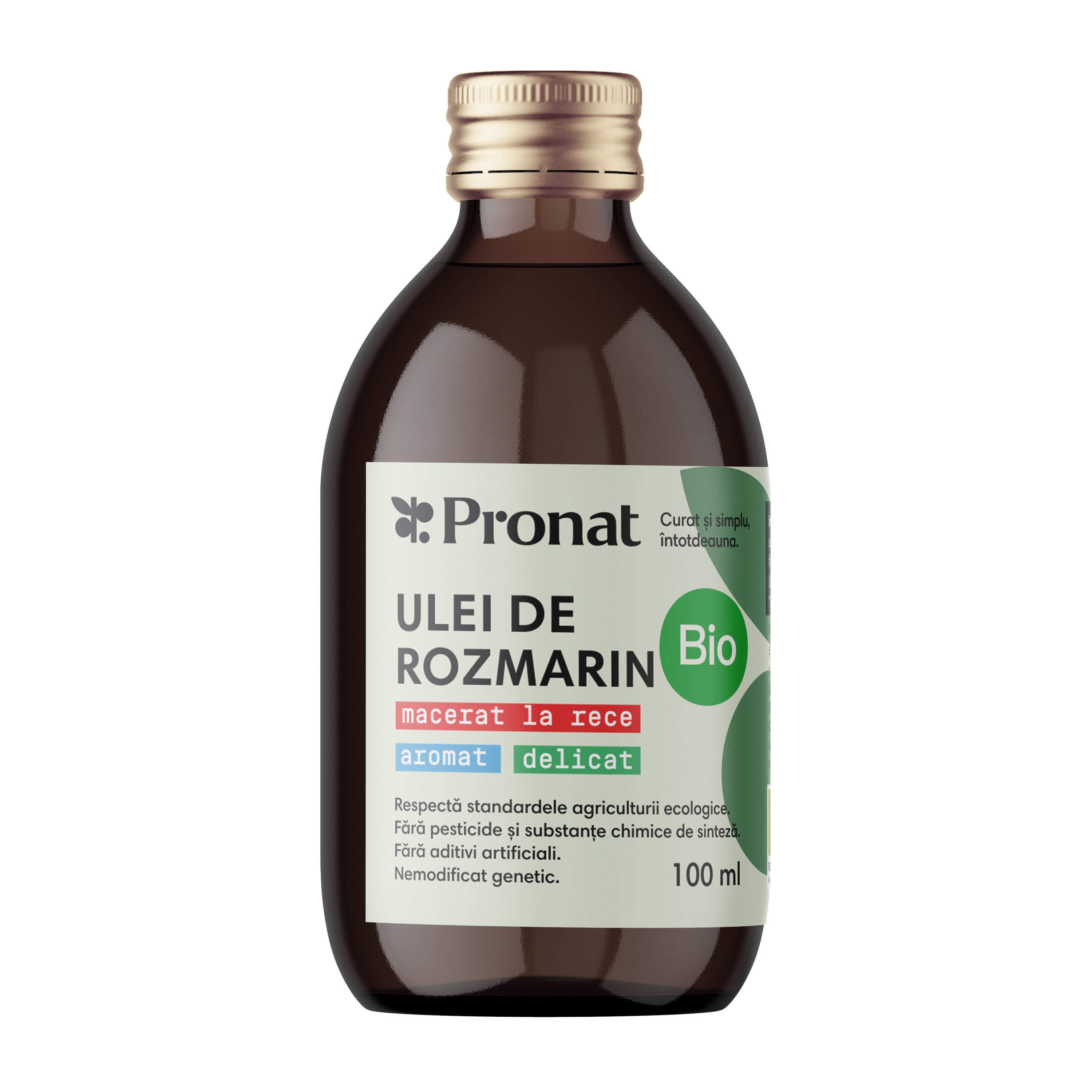 Oferte la Ulei bio de rozmarin macerat la rece, 100ml Pronat