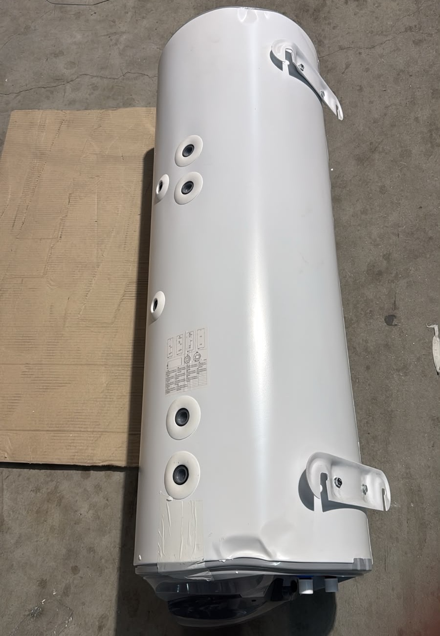 Oferte la PRODUS RESIGILAT SAU USOR LOVIT DAR IN PERFECTA STARE DE FUNCTIONARE (18569) !!!Boiler termoelectric cu 2 serpentine in paralel Eldom GREEN LINE WVF15046FS21R 150 Litri 3 Kw serpentine pe partea dreapta