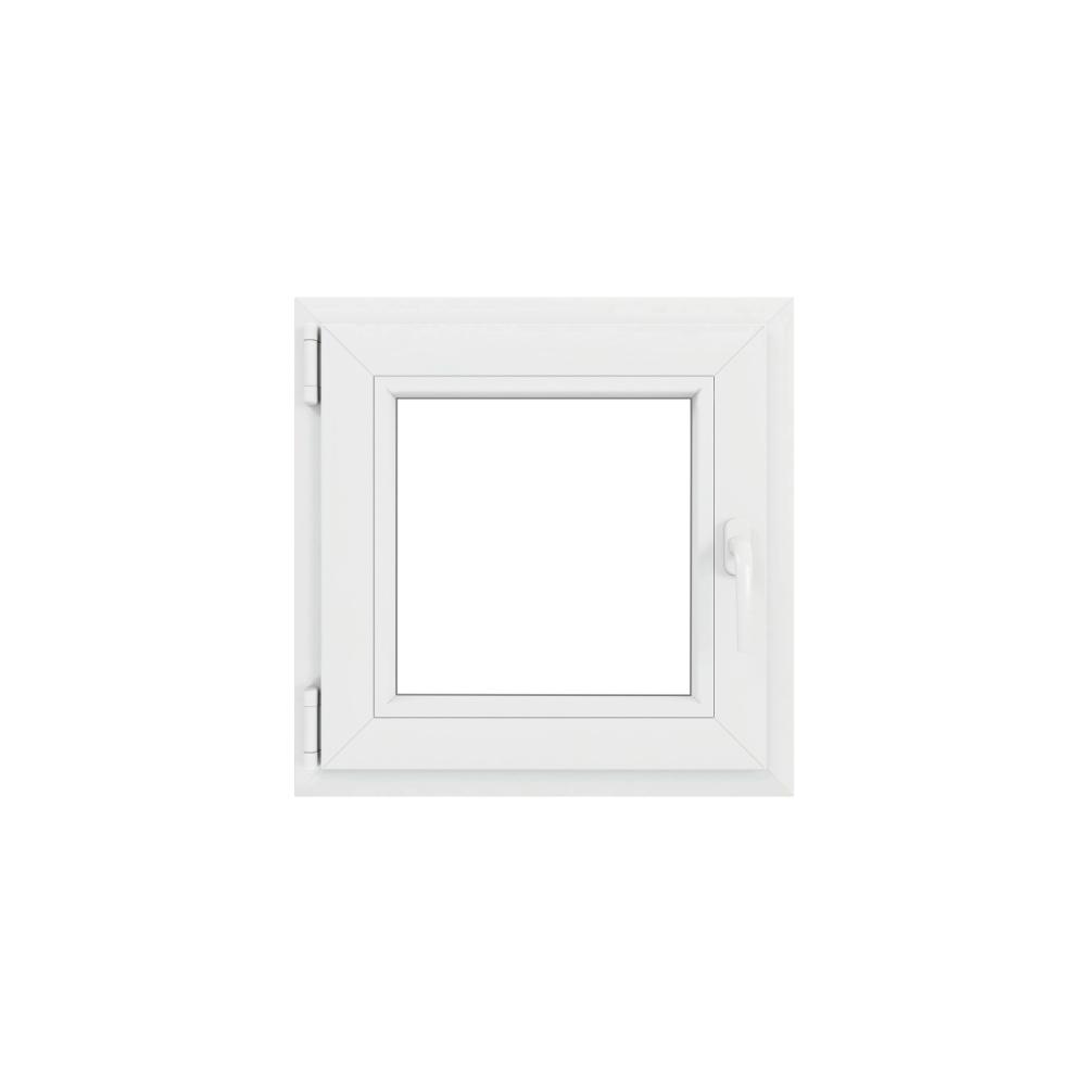 Oferte la Fereastra PVC, 4 camere, deschidere simpla, stanga, alb, 50 x 50 cm 