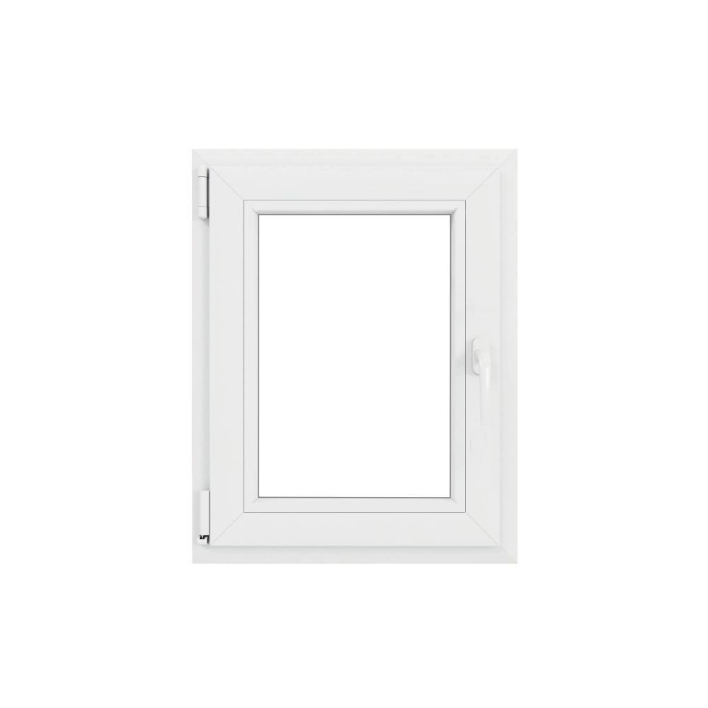 Oferte la Fereastra PVC, 5 camere, deschidere oscilobatanta, stanga, alb, 60 x 80 cm 