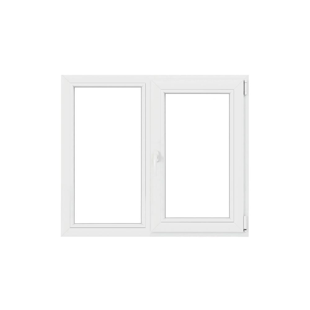 Oferte la Fereastra PVC, 5 camere, deschidere oscilobatant, dreapta, alb, 150 x 120 cm 