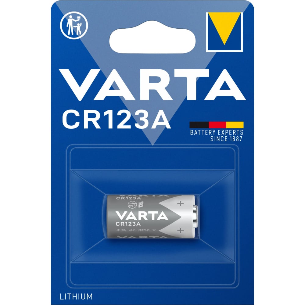 Oferte la Baterie foto litiu Varta CR123A, cilindric, 3V