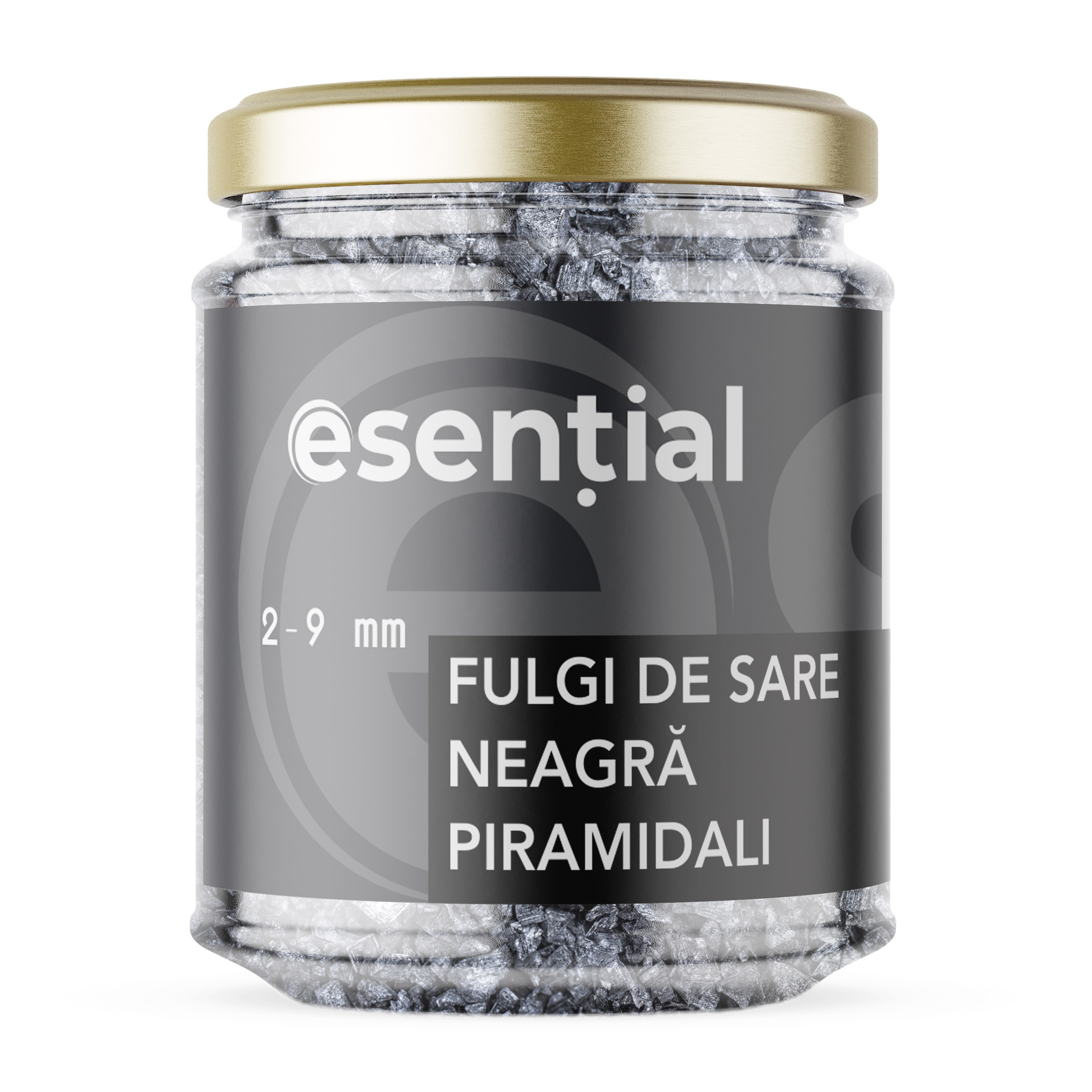 Oferte la Fulgi de sare neagră piramidali 2 - 9 mm, 90g Esential