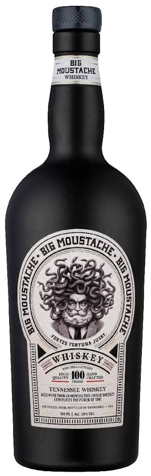 Oferte la Whiskey Tennessee Big Moustache 50% Alc. 0.7l