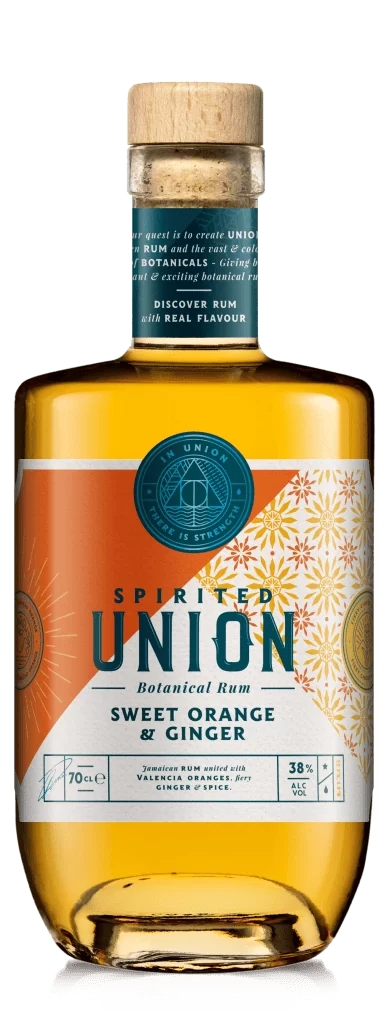 Oferte la Rom Cu Portocale & Ginger Spirited Union Alc.38% 0.7l