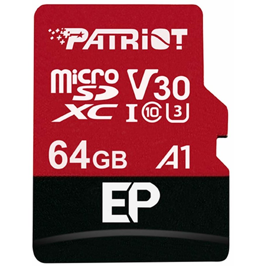 Oferte la Card de memorie EP A1 Series MicroSDXC V30 64GB Clasa 10 UHS-I U3