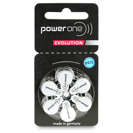 Oferte la SET BATERII AUDITIVE POWER ONE EVOLUTION 675 VARTA