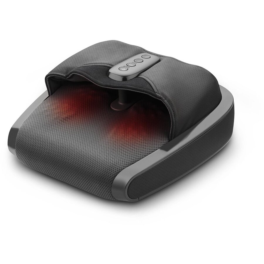 Oferte la Dispozitiv de Masaj pentru Picioare FM 900 Negru/Gri