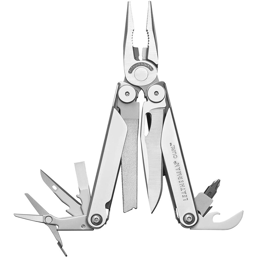 Oferte la Multitool CURL (stainless steel, 15 tools)