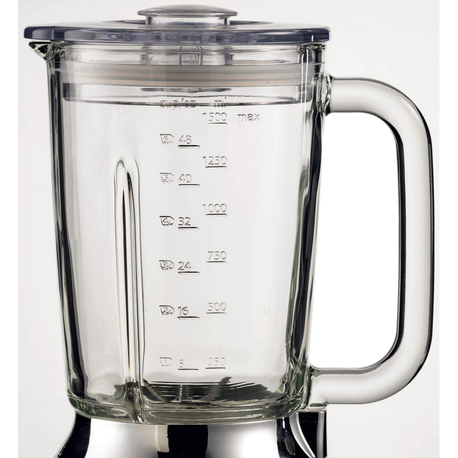 Oferte la Positano stand mixer, multicolored glass beaker, 1000 watts, 1.5 liters
