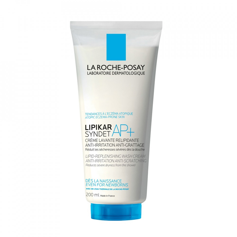 Oferte la Crema de spalare relipidanta Lipikar Syndet AP+ La Roche-Posay (Gramaj: 200 ml, Concentratie: Crema pentru curatare)