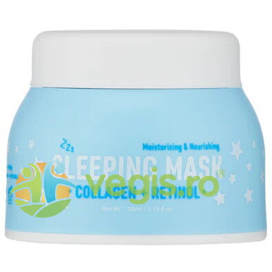 Oferte la Masca de Noapte Hidratanta si Hranitoare cu Colagen si Retinol 100ml