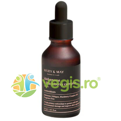 Oferte la Ser pentru Ten cu Complex de Idebenone si Mure 30ml