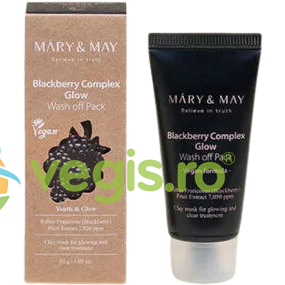 Oferte la Masca Tip Wash-Off cu Extract de Mure Mini 30g