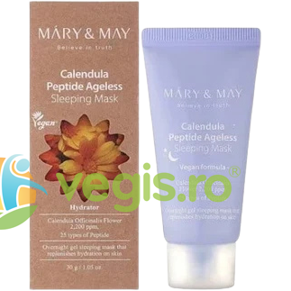 Oferte la Masca pentru Noapte cu Galbenele si Peptide Mini 30g