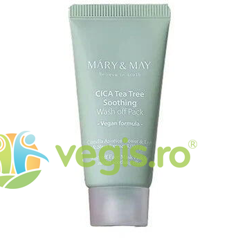 Oferte la Masca Tip Wash-Off cu Extract de Centella Asiatica si Arbore de Ceai Mini 30g