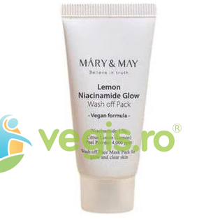 Oferte la Masca Tip Wash-Off cu Extract de Lamaie si Niacinamide Mini 30g