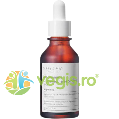 Oferte la Ser pentru Ten cu Niacinamide si Chaenomeles Sinensis 30ml