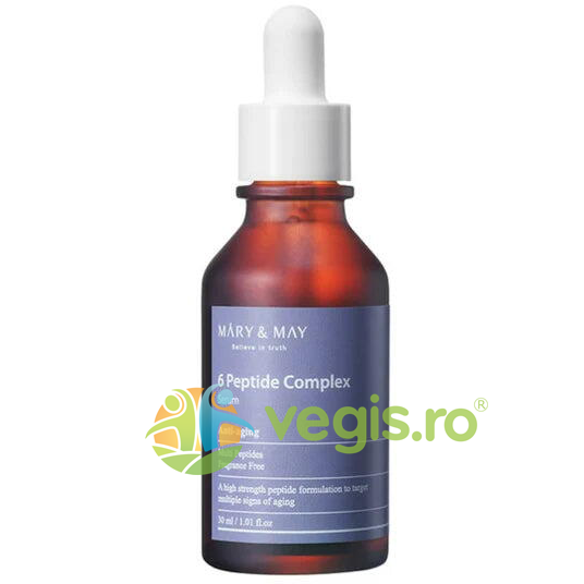 Oferte la Ser pentru Ten cu Complex de 6 Peptide 30ml