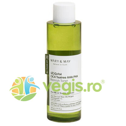 Oferte la Toner cu Centella Asiatica, Arbore de Ceai, AHA si PHA 200ml