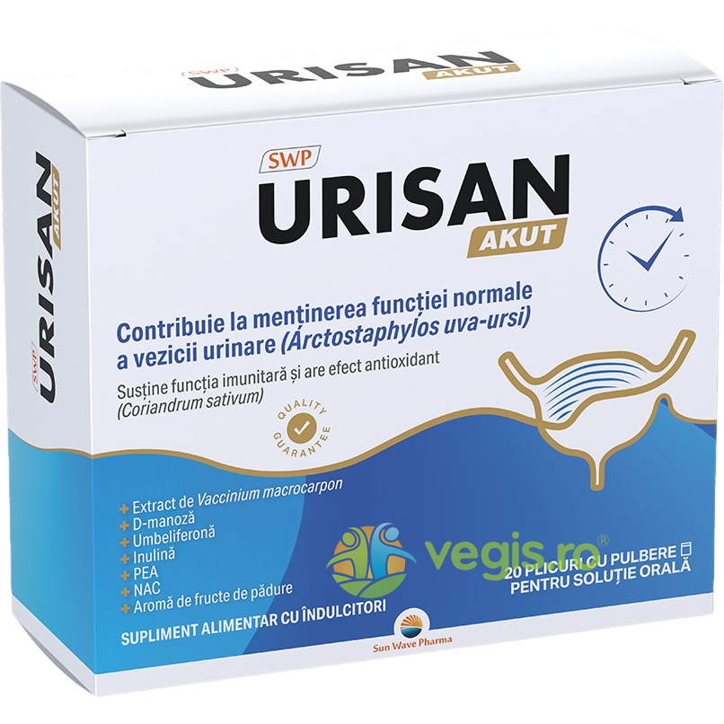 Oferte la Urisan Akut 20 plicuri