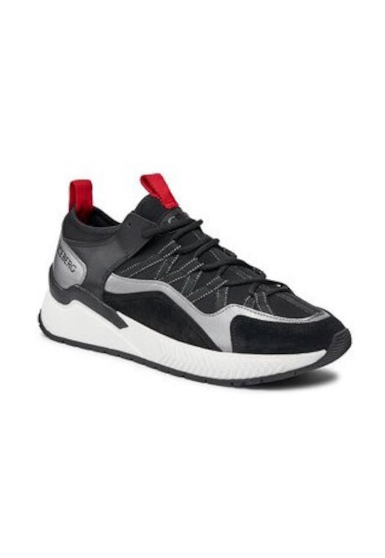 Oferte la Pantofi sport barbati  303308643 - Textil - Negru - Negru