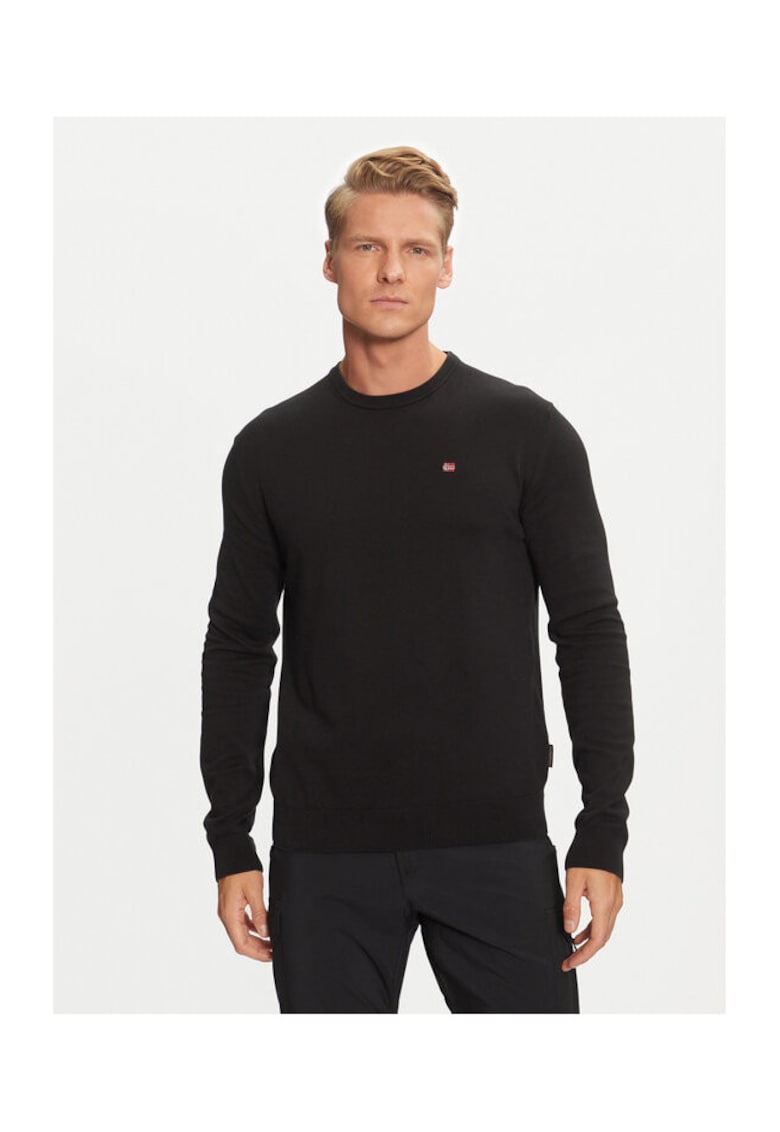 Oferte la Pulover Barbati -  304196935 - Bumbac - XL INTL - Negru